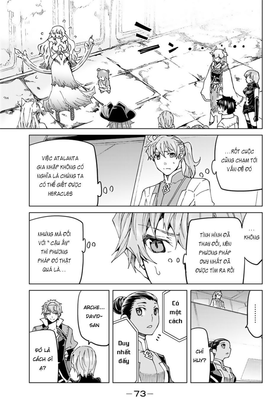 Fate/Grand Order - Turas Realta Chap 29 - Next Chap 30