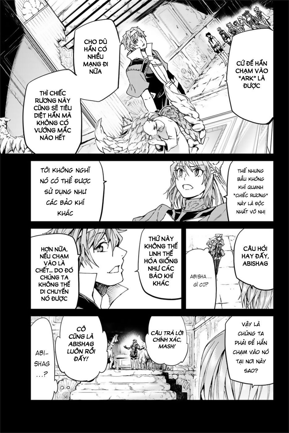 Fate/Grand Order - Turas Realta Chap 29 - Next Chap 30