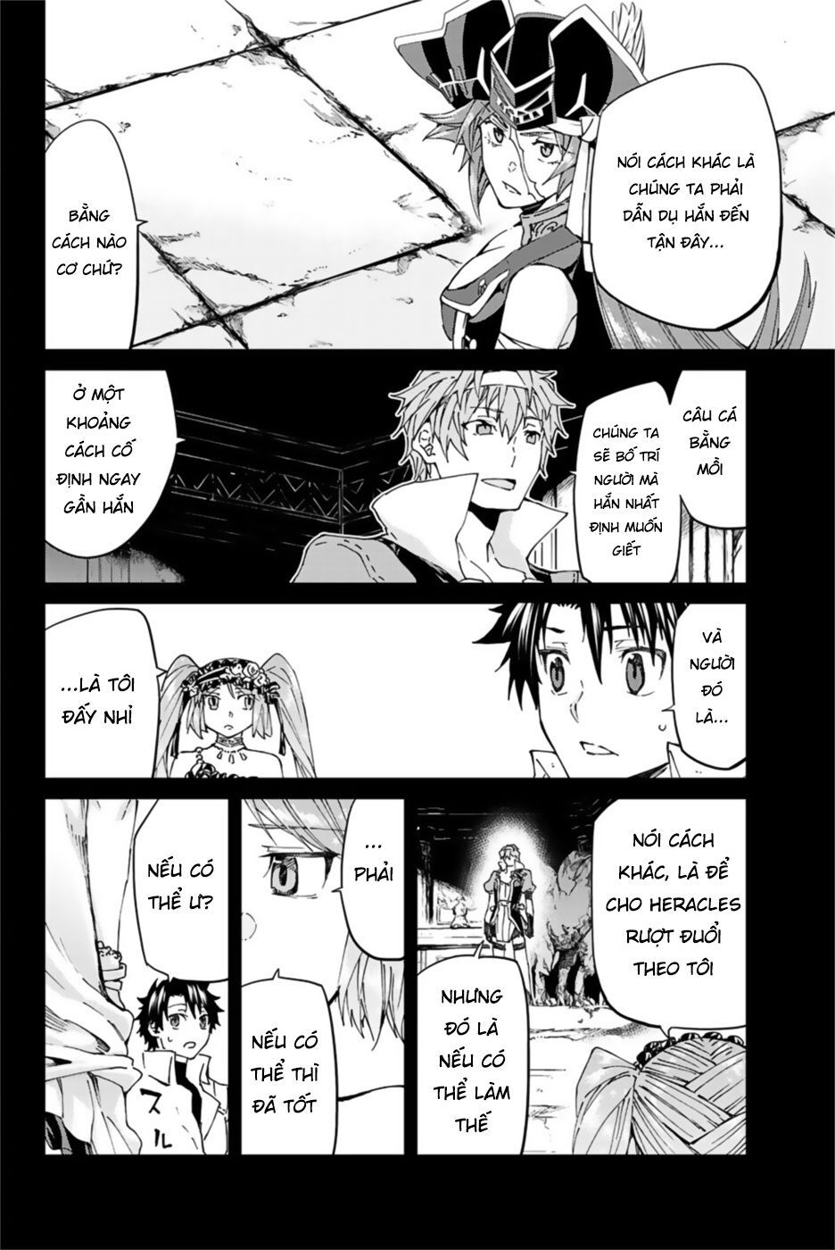 Fate/Grand Order - Turas Realta Chap 29 - Next Chap 30