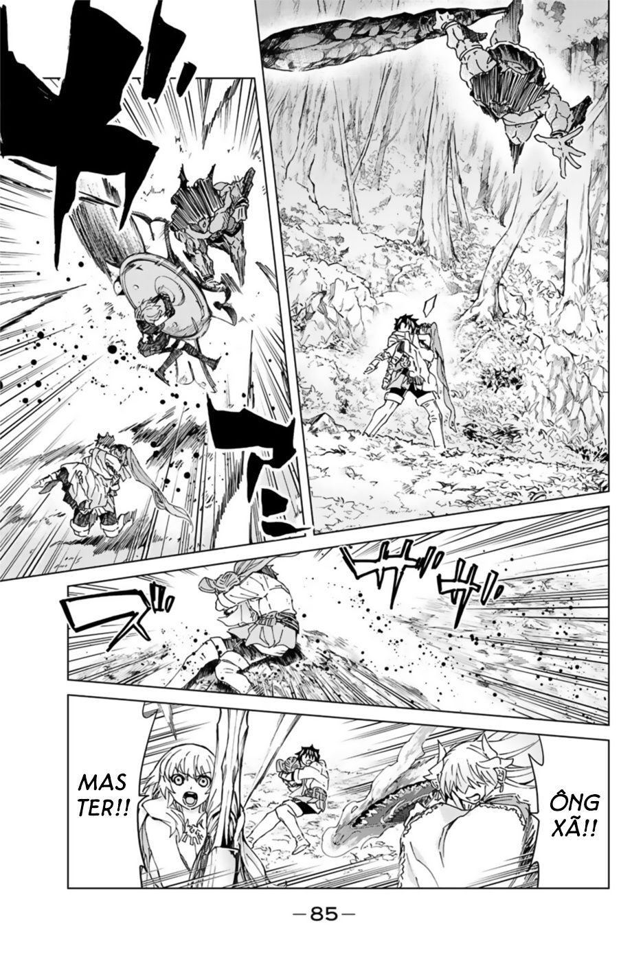 Fate/Grand Order - Turas Realta Chap 29 - Next Chap 30