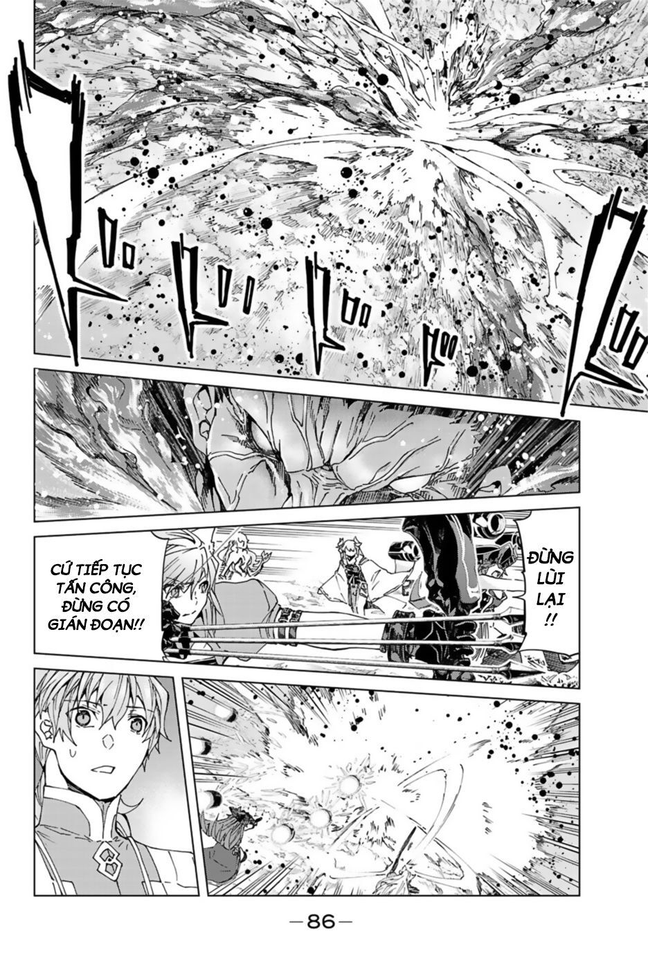 Fate/Grand Order - Turas Realta Chap 29 - Next Chap 30