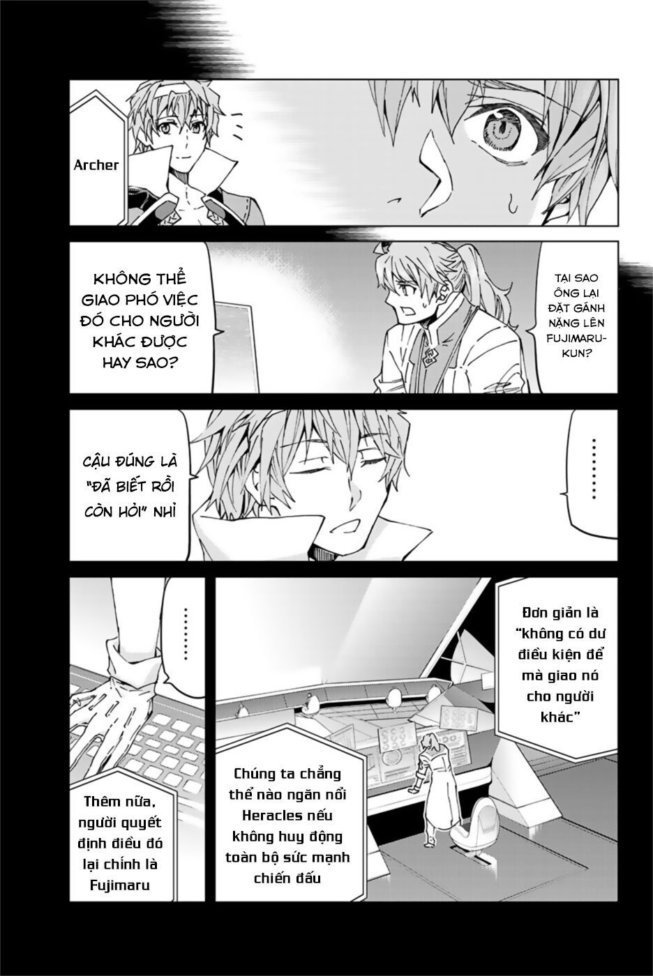 Fate/Grand Order - Turas Realta Chap 29 - Next Chap 30