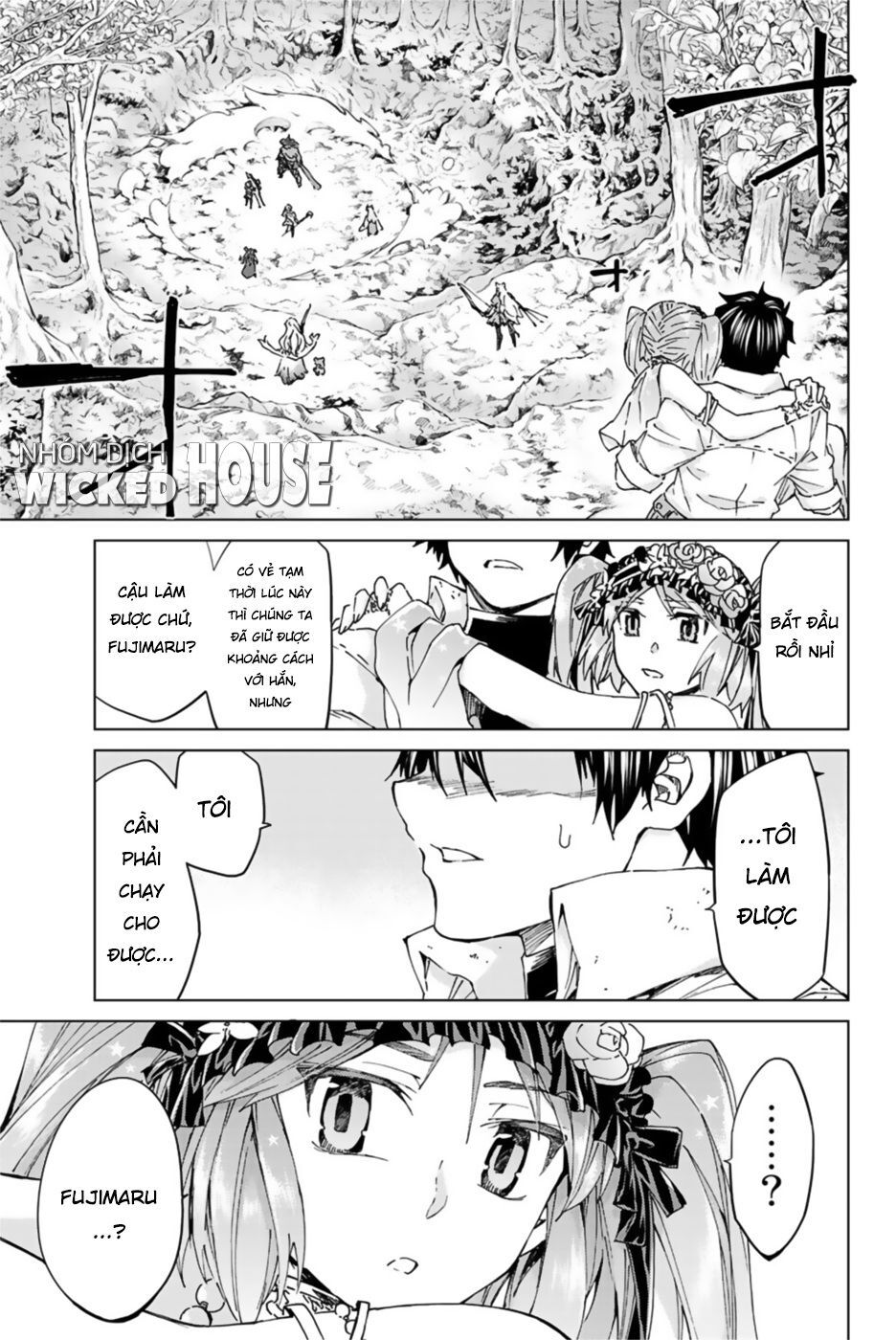 Fate/Grand Order - Turas Realta Chap 29 - Next Chap 30