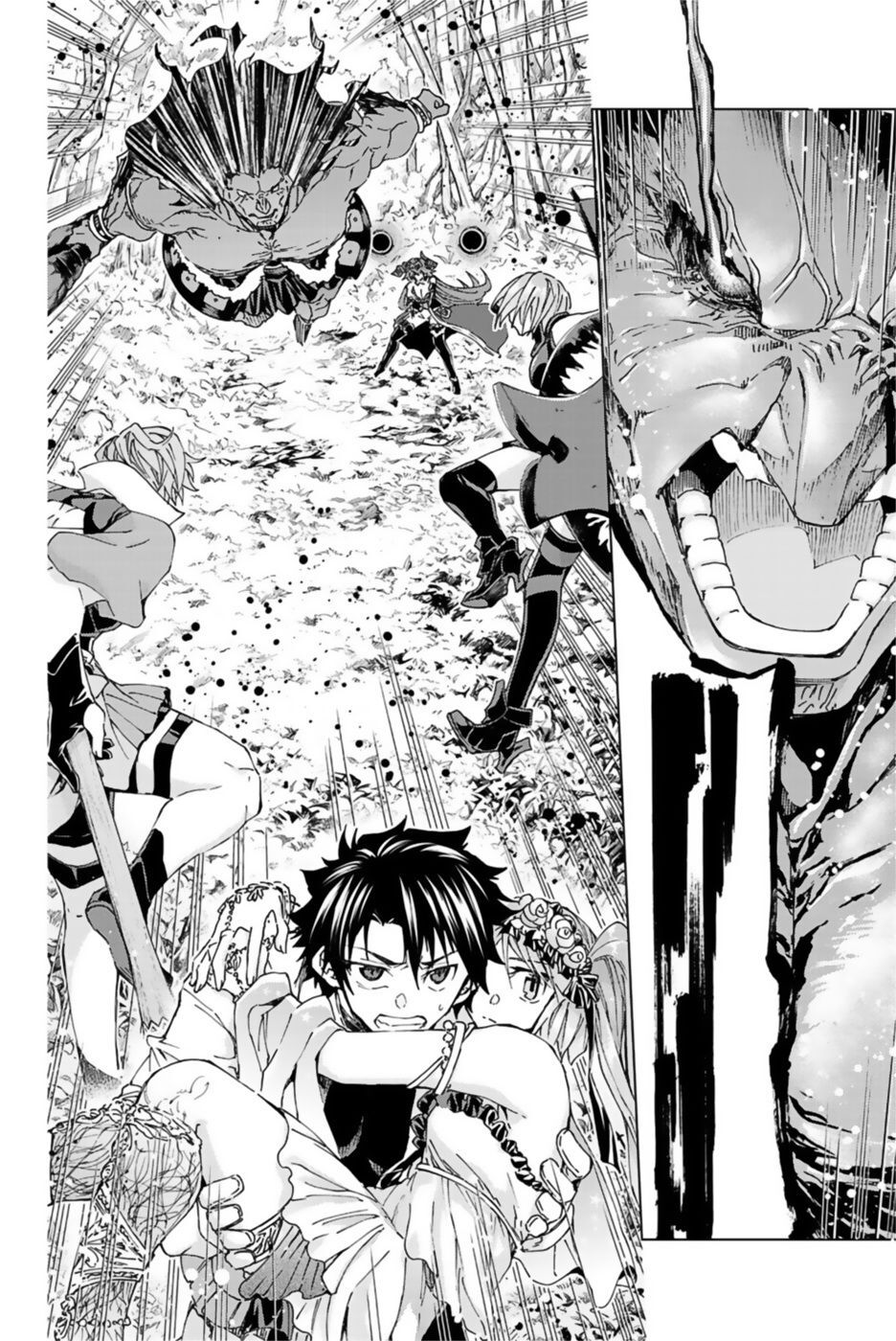 Fate/Grand Order - Turas Realta Chap 29 - Next Chap 30