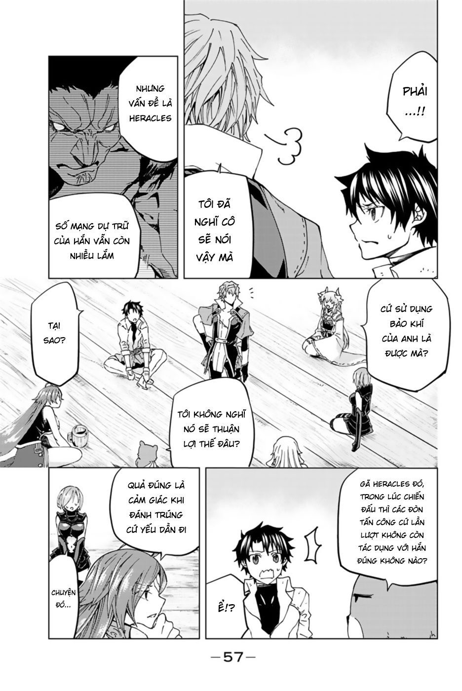 Fate/Grand Order - Turas Realta Chap 29 - Next Chap 30