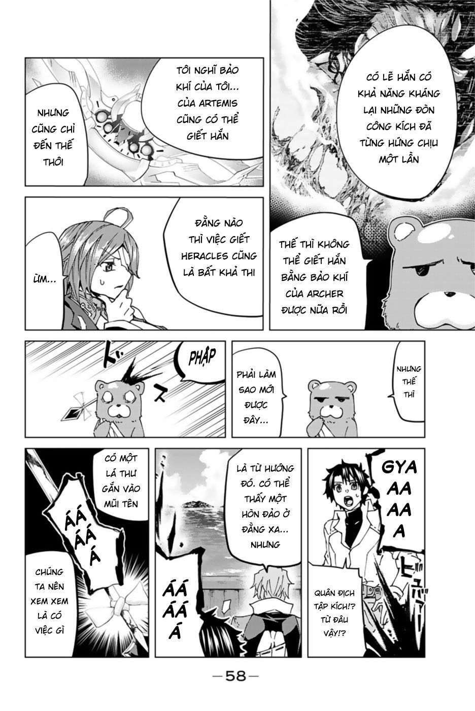 Fate/Grand Order - Turas Realta Chap 29 - Next Chap 30