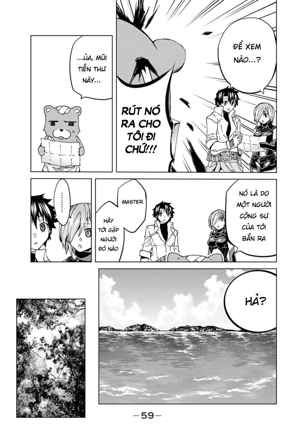 Fate/Grand Order - Turas Realta Chap 29 - Next Chap 30