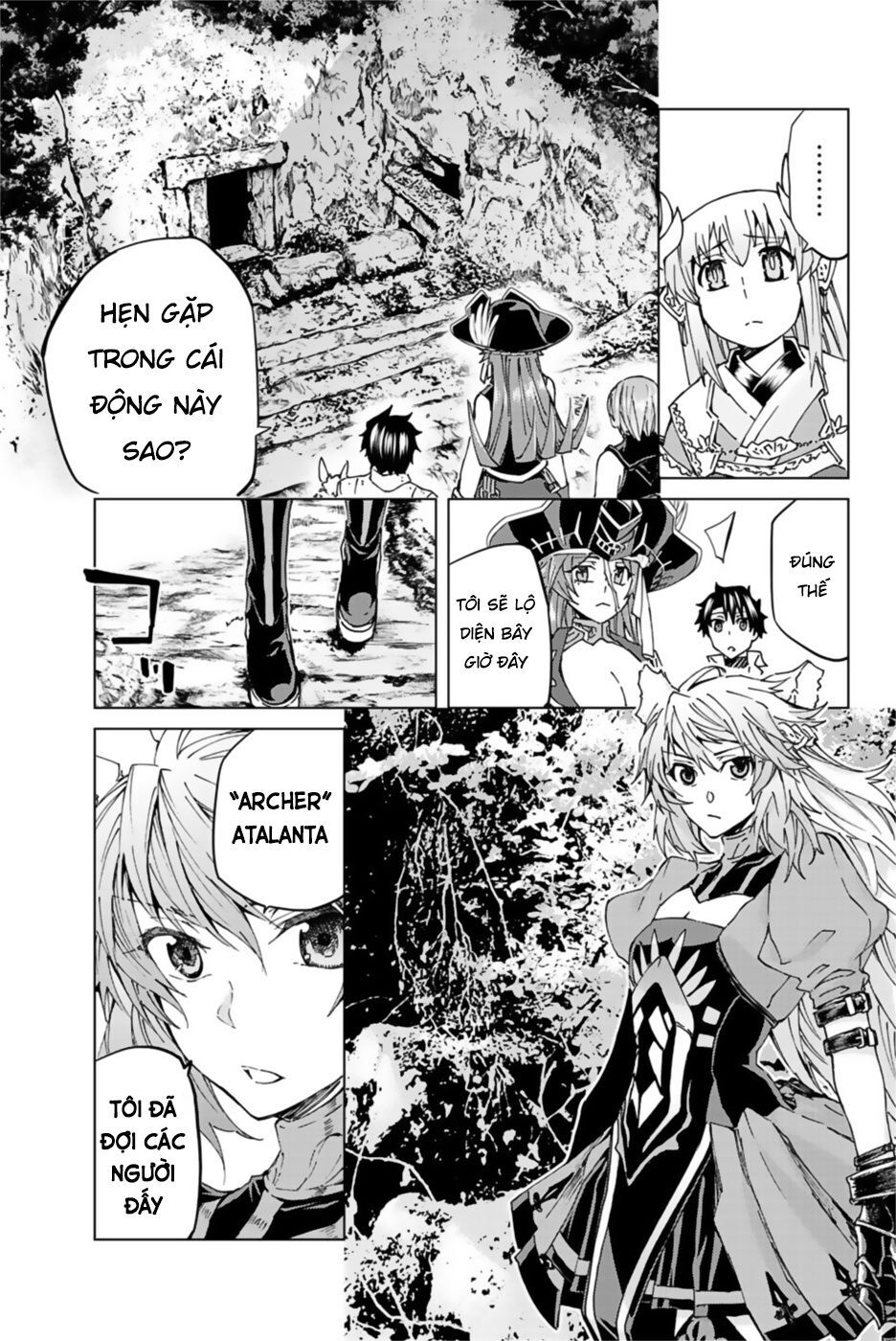 Fate/Grand Order - Turas Realta Chap 29 - Next Chap 30