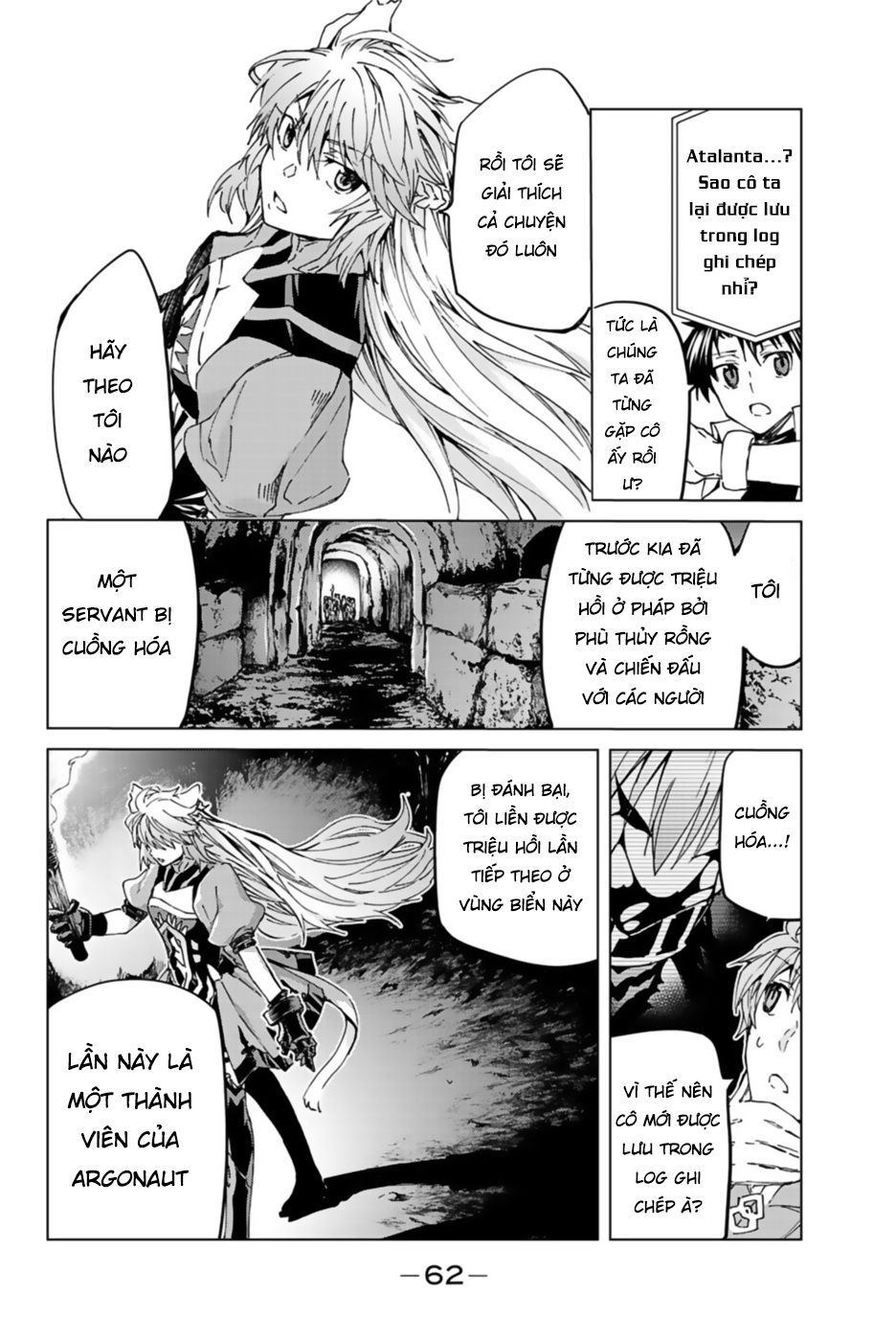 Fate/Grand Order - Turas Realta Chap 29 - Next Chap 30