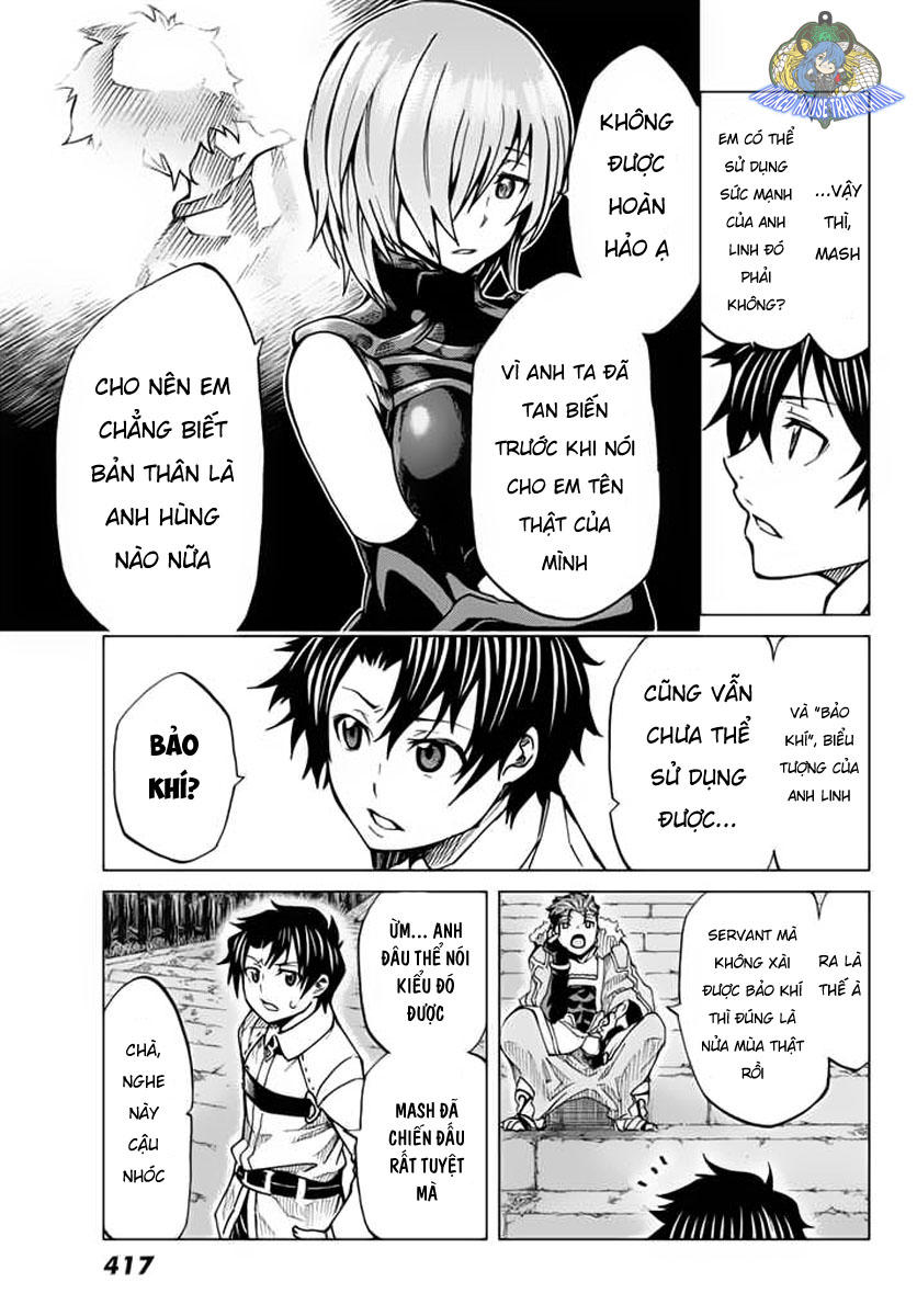 Fate/Grand Order - Turas Realta Chap 3 - Next Chap 4