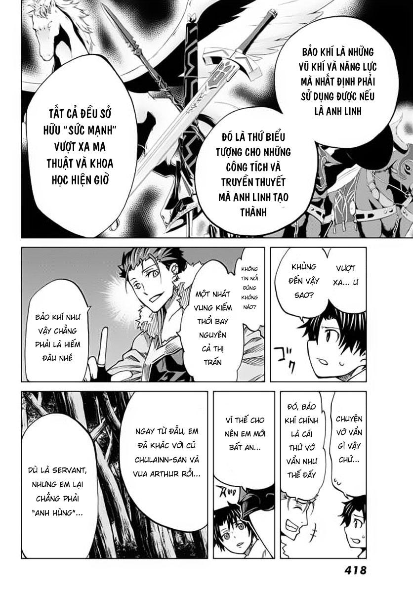 Fate/Grand Order - Turas Realta Chap 3 - Next Chap 4