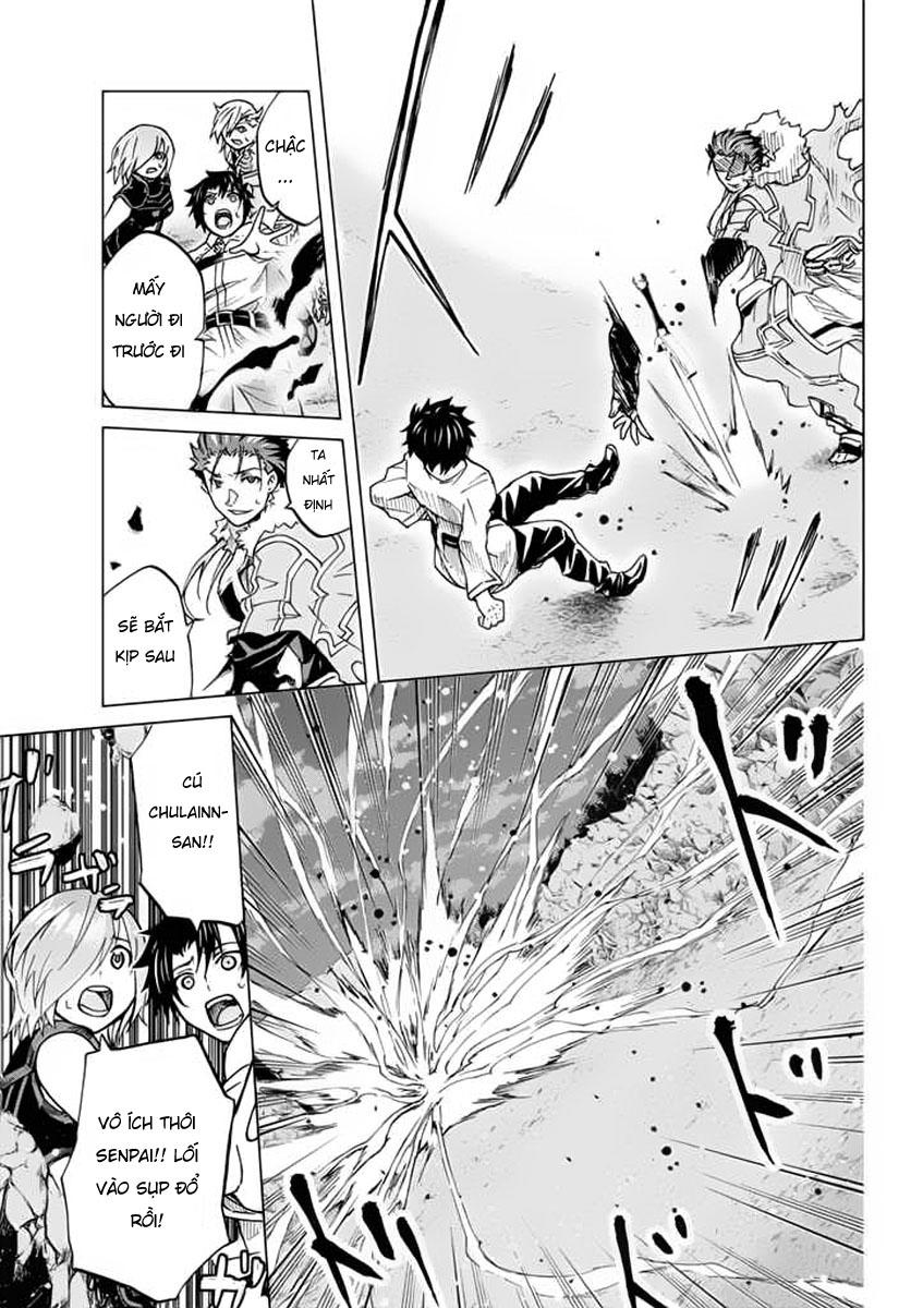 Fate/Grand Order - Turas Realta Chap 3 - Next Chap 4