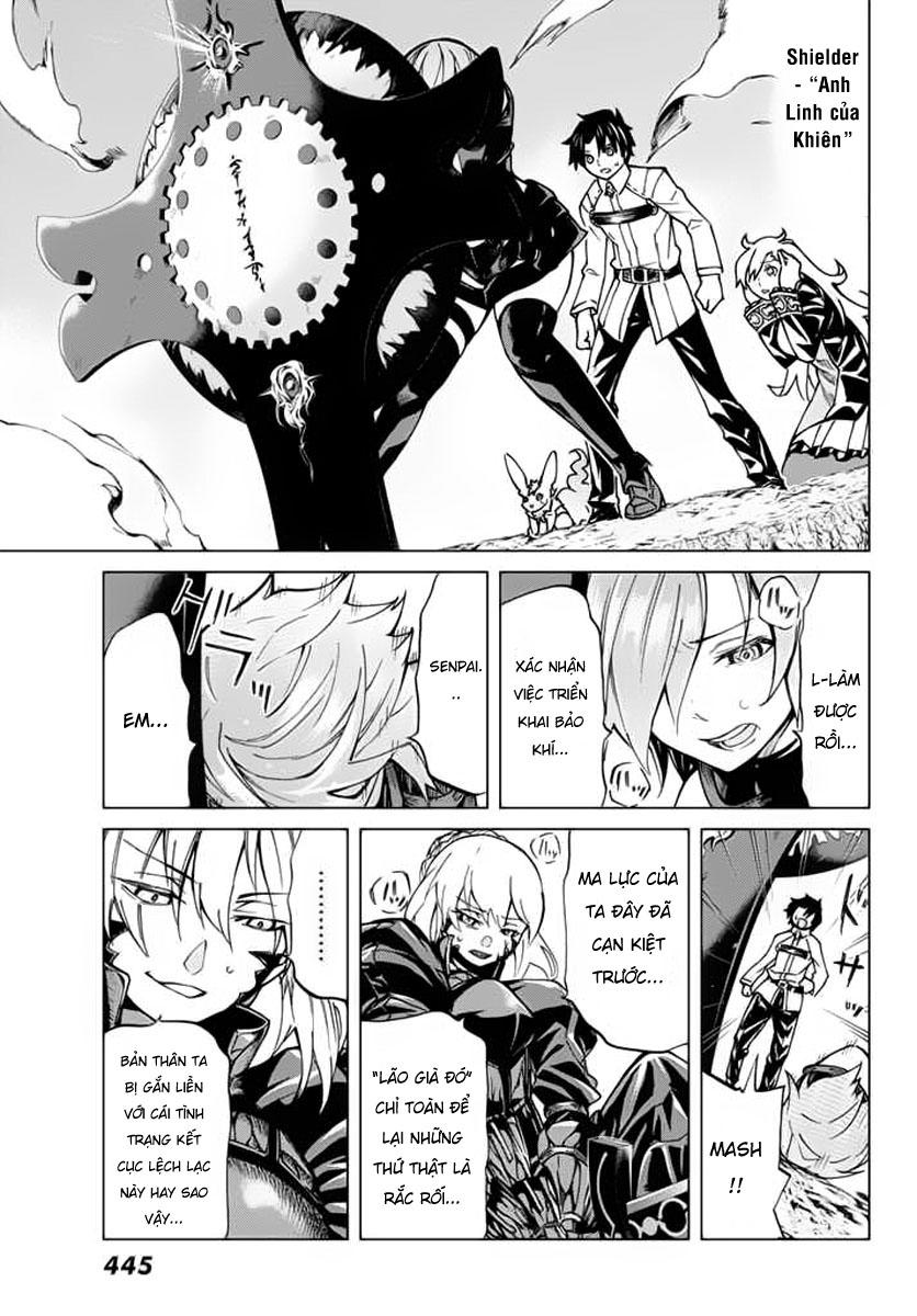 Fate/Grand Order - Turas Realta Chap 3 - Next Chap 4