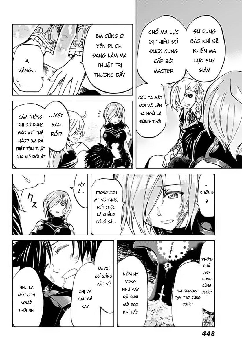 Fate/Grand Order - Turas Realta Chap 3 - Next Chap 4