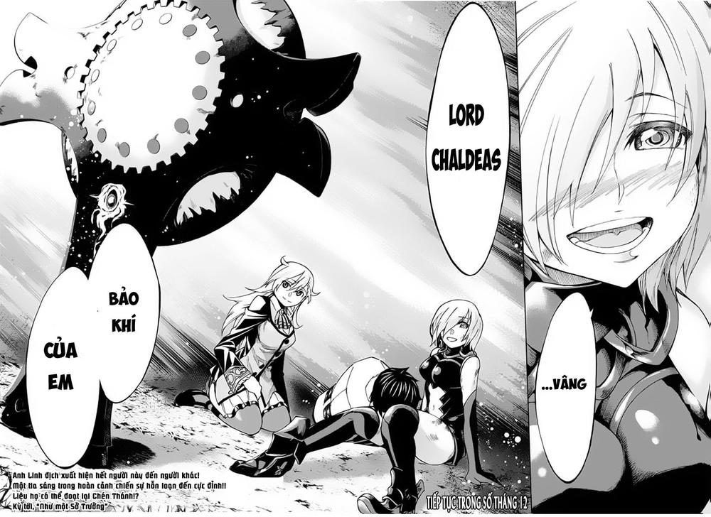 Fate/Grand Order - Turas Realta Chap 3 - Next Chap 4