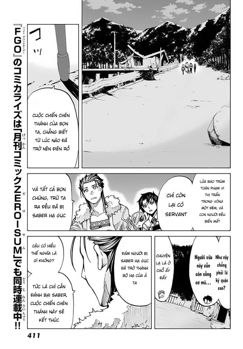 Fate/Grand Order - Turas Realta Chap 3 - Next Chap 4