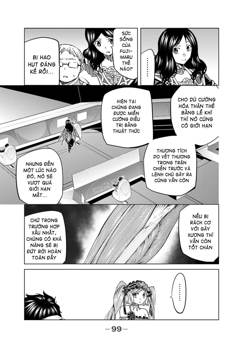 Fate/Grand Order - Turas Realta Chap 30 - Next Chap 31