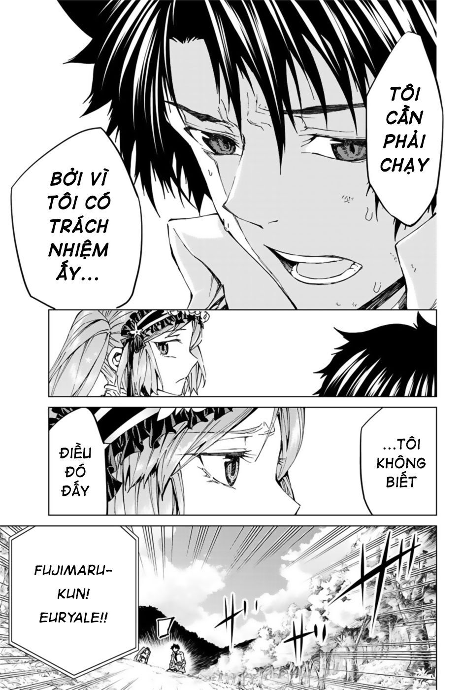Fate/Grand Order - Turas Realta Chap 30 - Next Chap 31