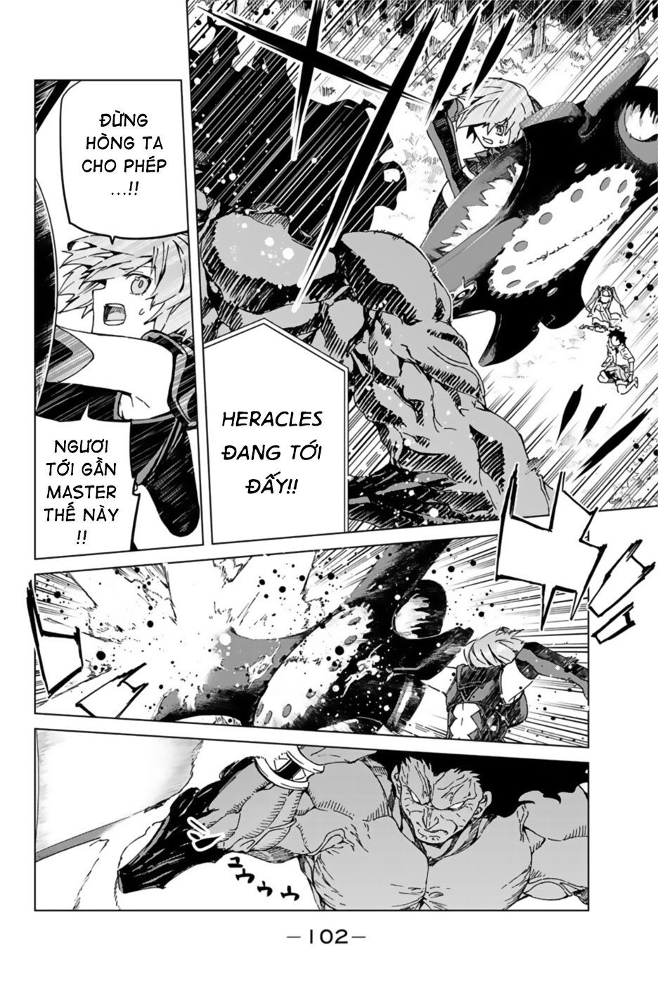 Fate/Grand Order - Turas Realta Chap 30 - Next Chap 31