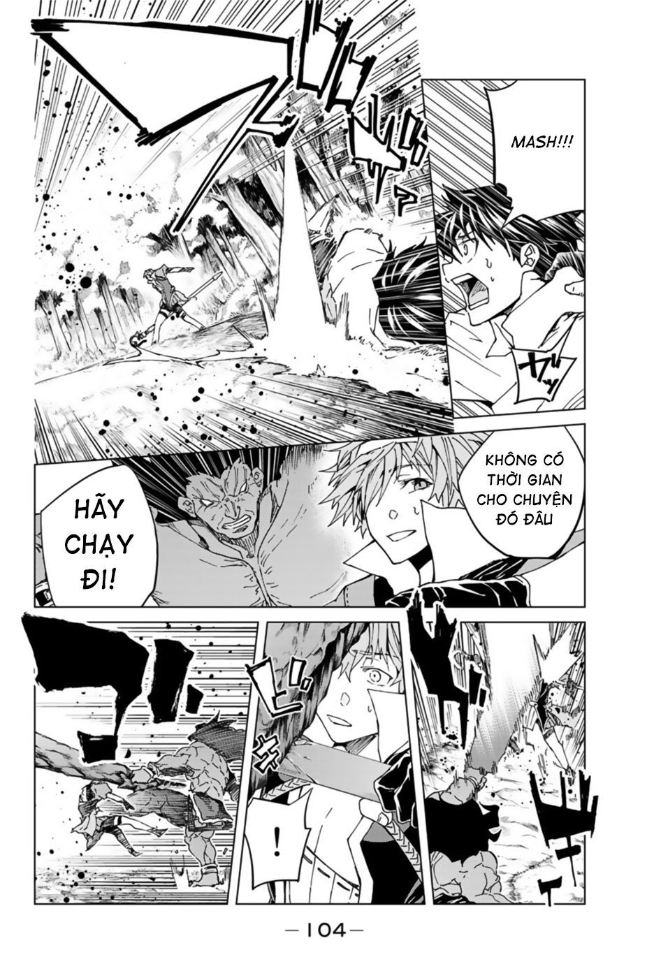 Fate/Grand Order - Turas Realta Chap 30 - Next Chap 31