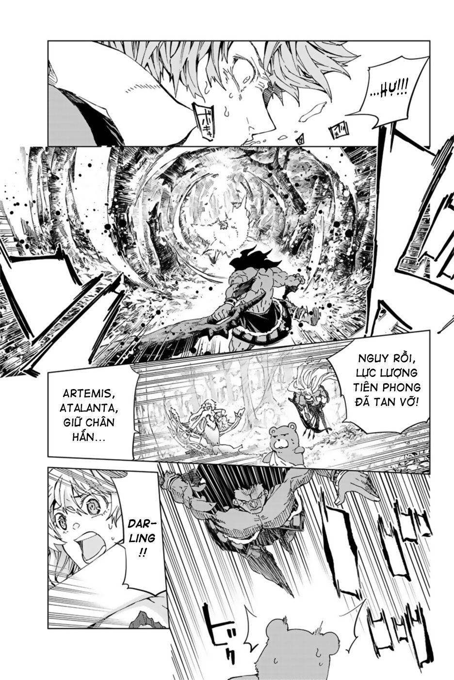 Fate/Grand Order - Turas Realta Chap 30 - Next Chap 31