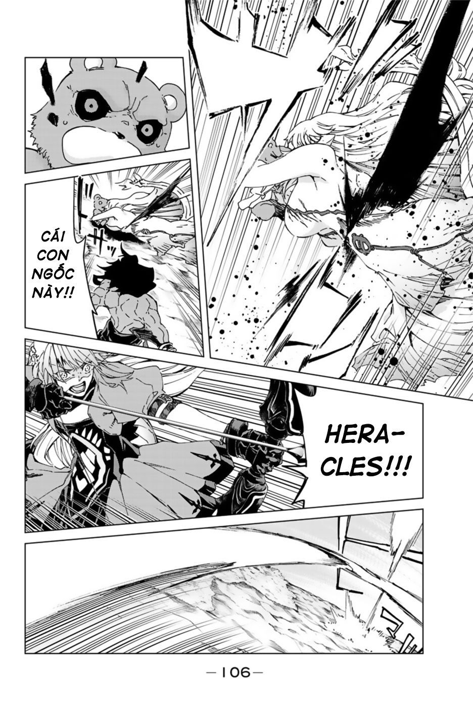 Fate/Grand Order - Turas Realta Chap 30 - Next Chap 31