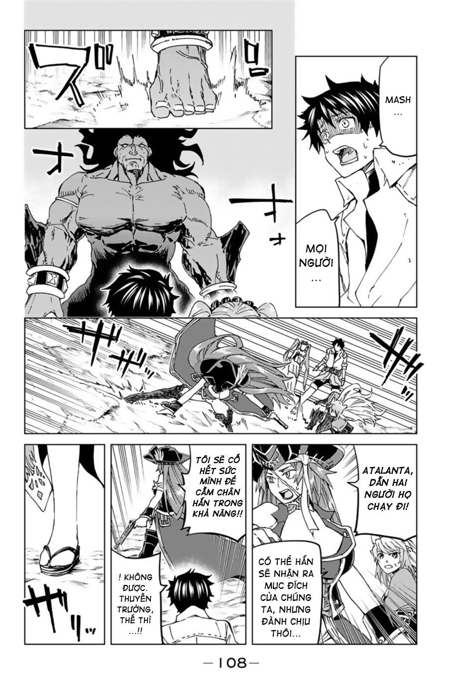 Fate/Grand Order - Turas Realta Chap 30 - Next Chap 31