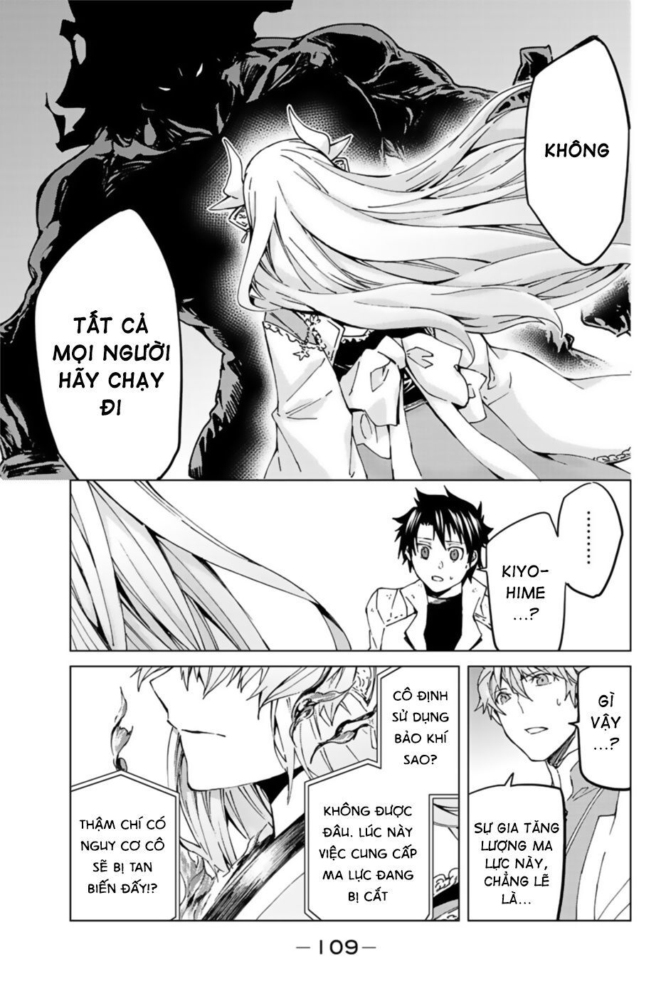 Fate/Grand Order - Turas Realta Chap 30 - Next Chap 31