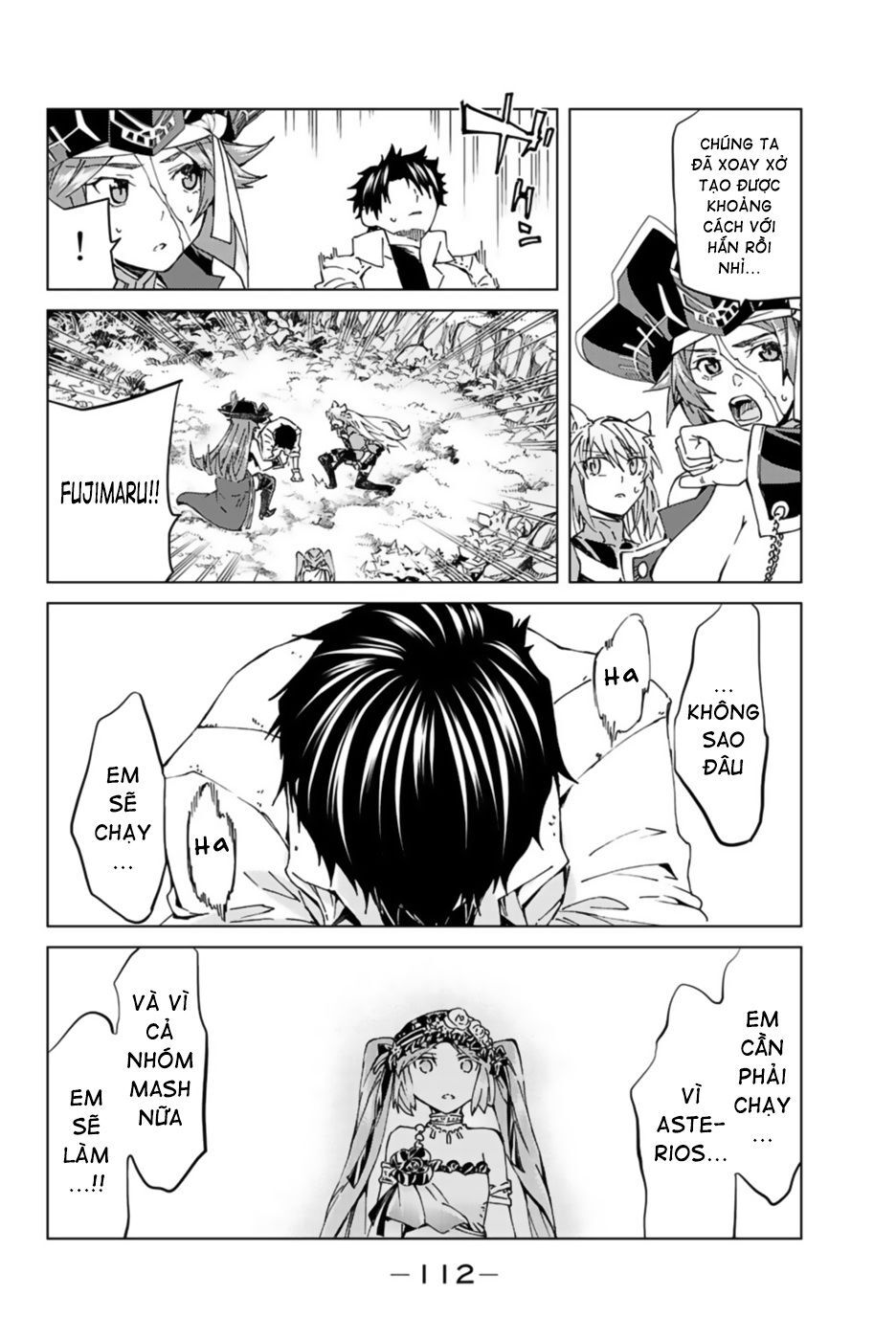 Fate/Grand Order - Turas Realta Chap 30 - Next Chap 31