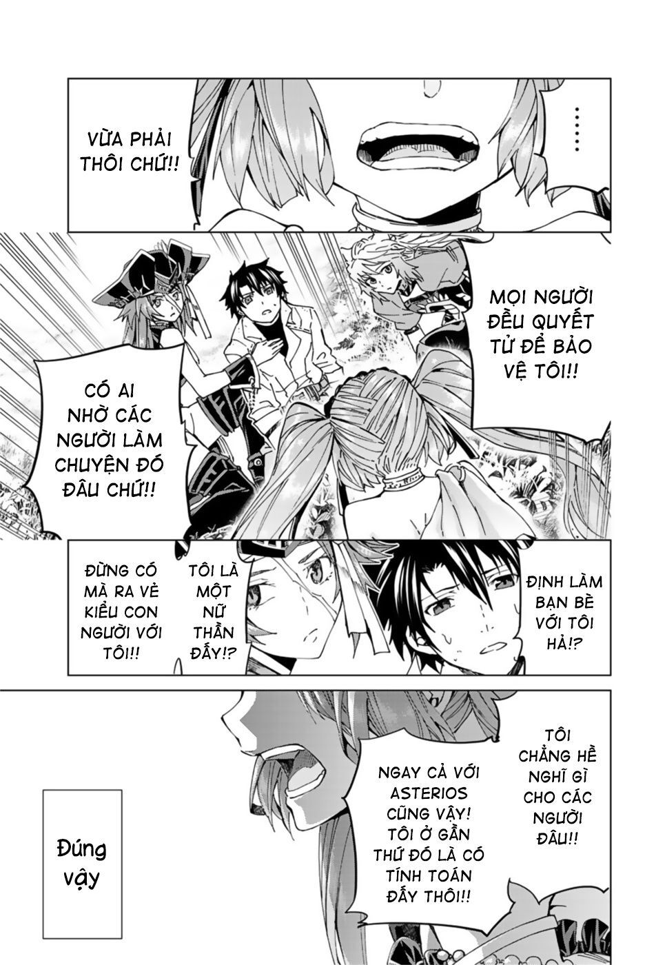 Fate/Grand Order - Turas Realta Chap 30 - Next Chap 31