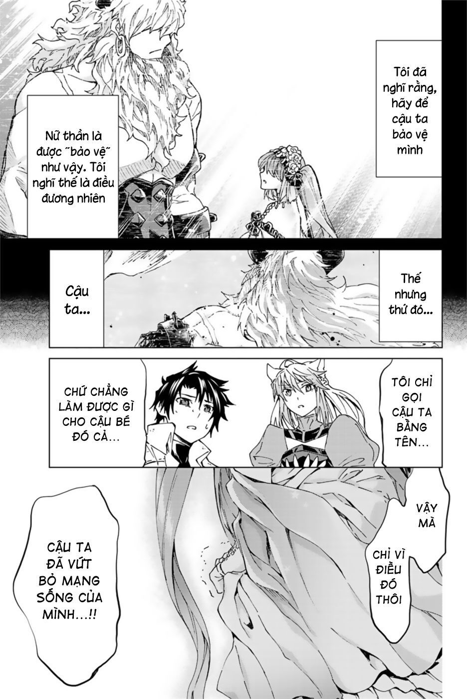Fate/Grand Order - Turas Realta Chap 30 - Next Chap 31