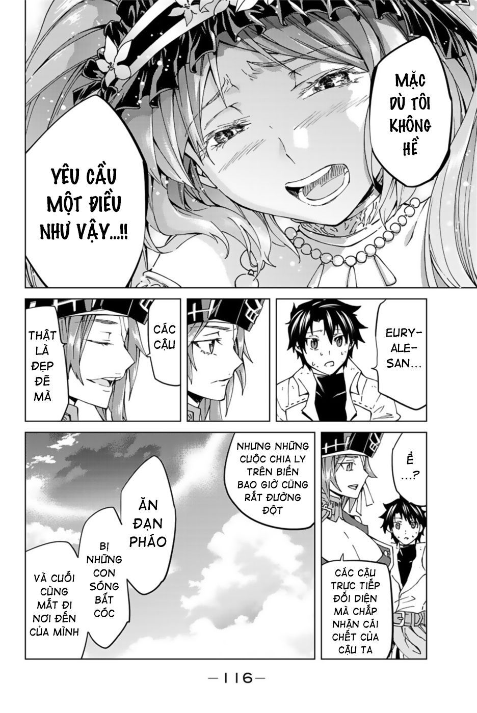 Fate/Grand Order - Turas Realta Chap 30 - Next Chap 31