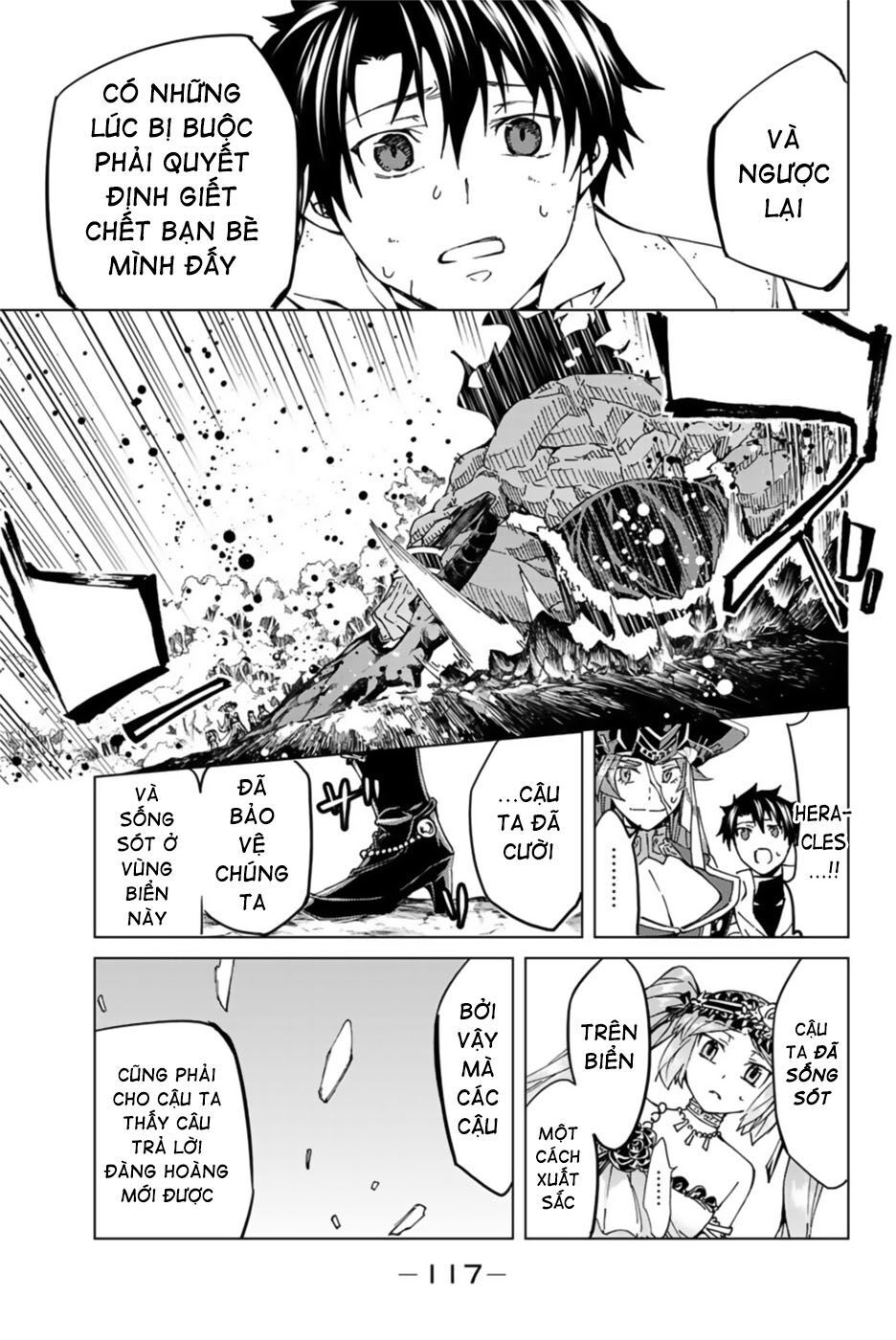Fate/Grand Order - Turas Realta Chap 30 - Next Chap 31