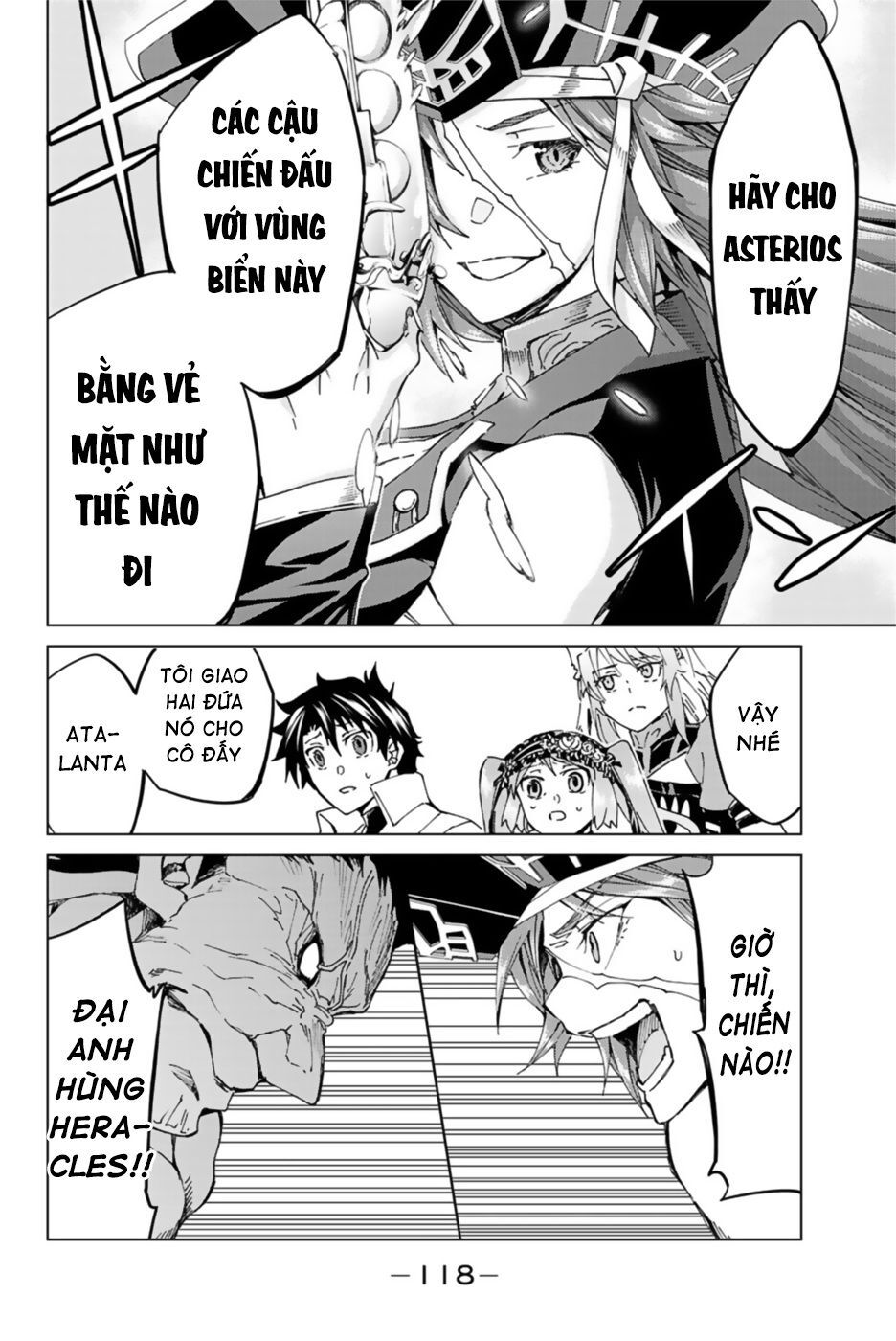 Fate/Grand Order - Turas Realta Chap 30 - Next Chap 31