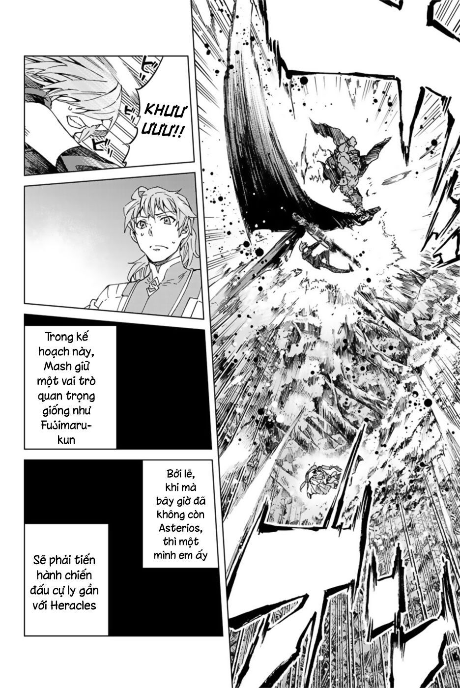 Fate/Grand Order - Turas Realta Chap 30 - Next Chap 31