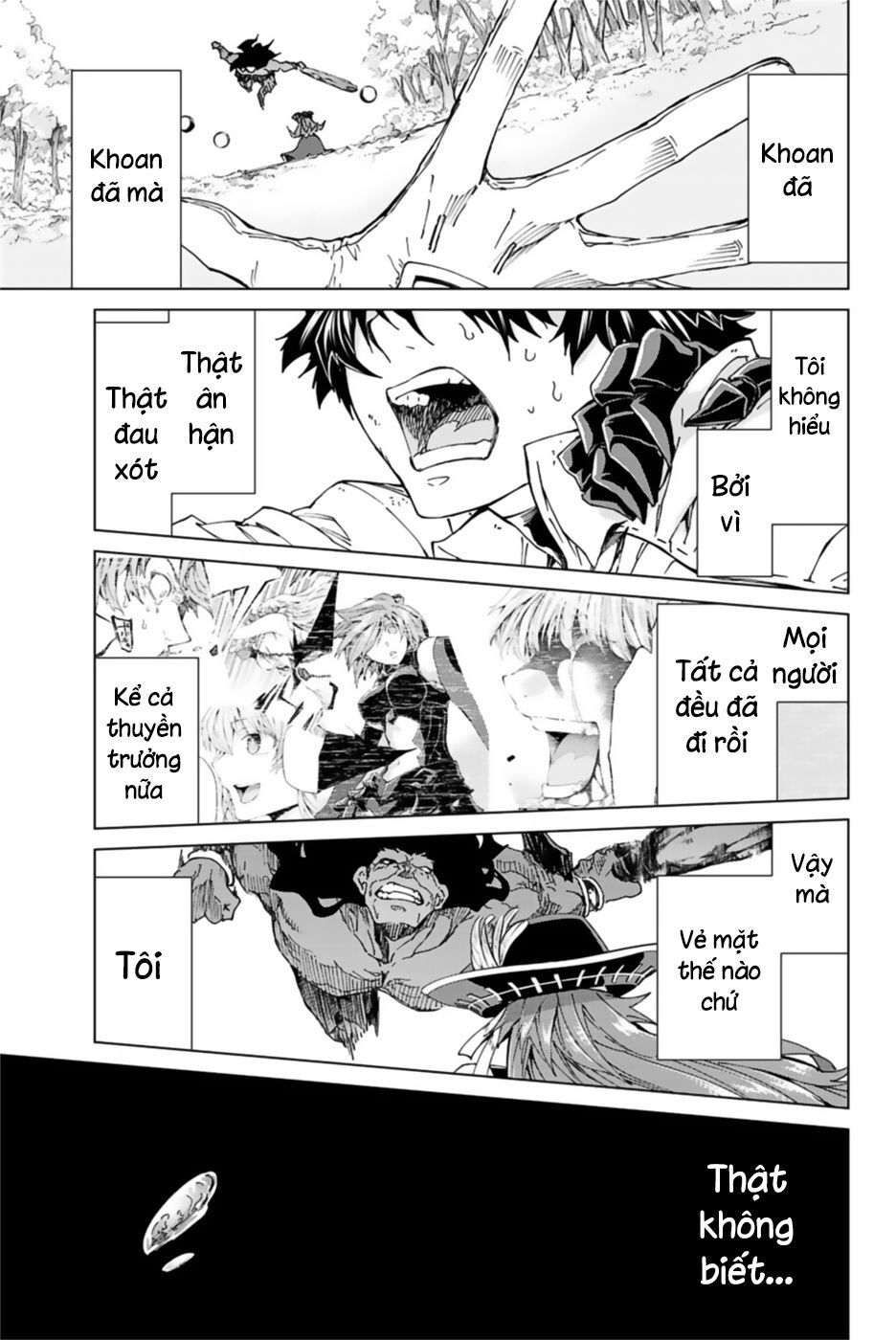 Fate/Grand Order - Turas Realta Chap 30 - Next Chap 31