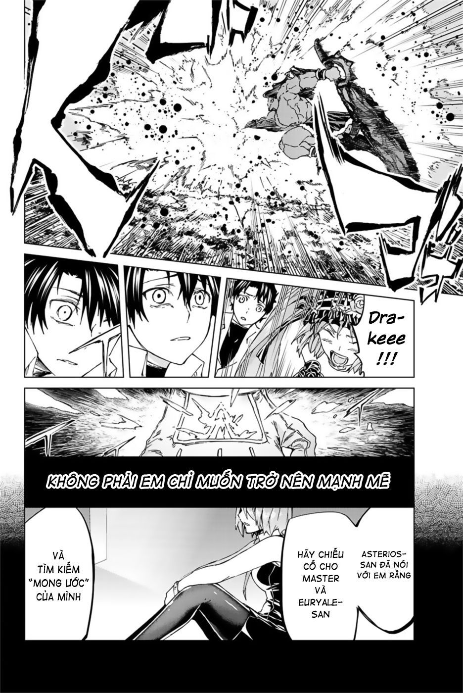 Fate/Grand Order - Turas Realta Chap 30 - Next Chap 31