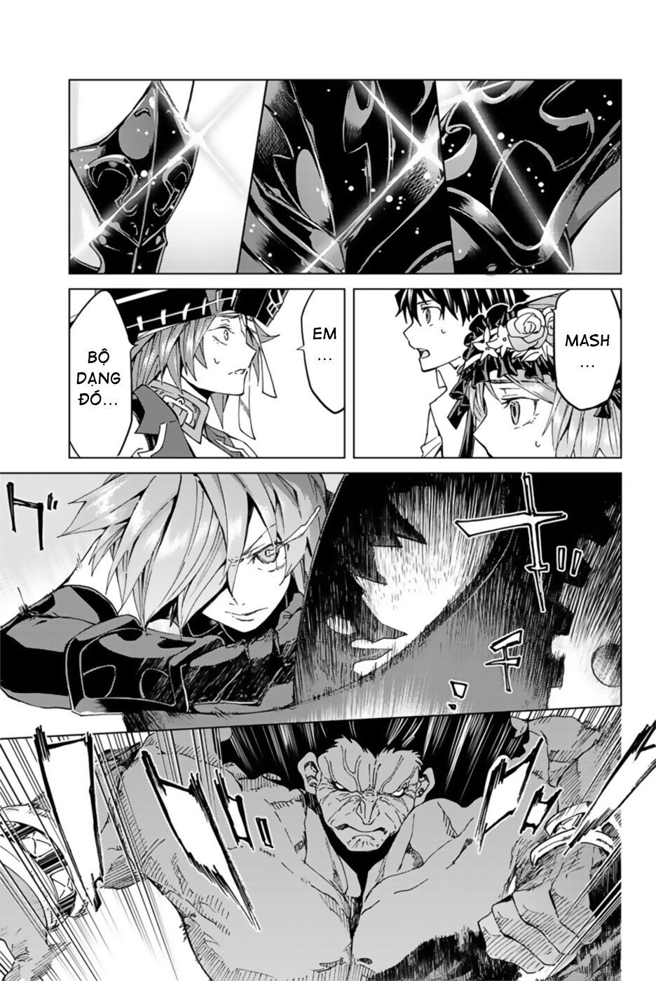 Fate/Grand Order - Turas Realta Chap 30 - Next Chap 31