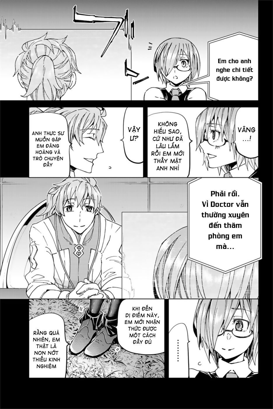 Fate/Grand Order - Turas Realta Chap 30 - Next Chap 31