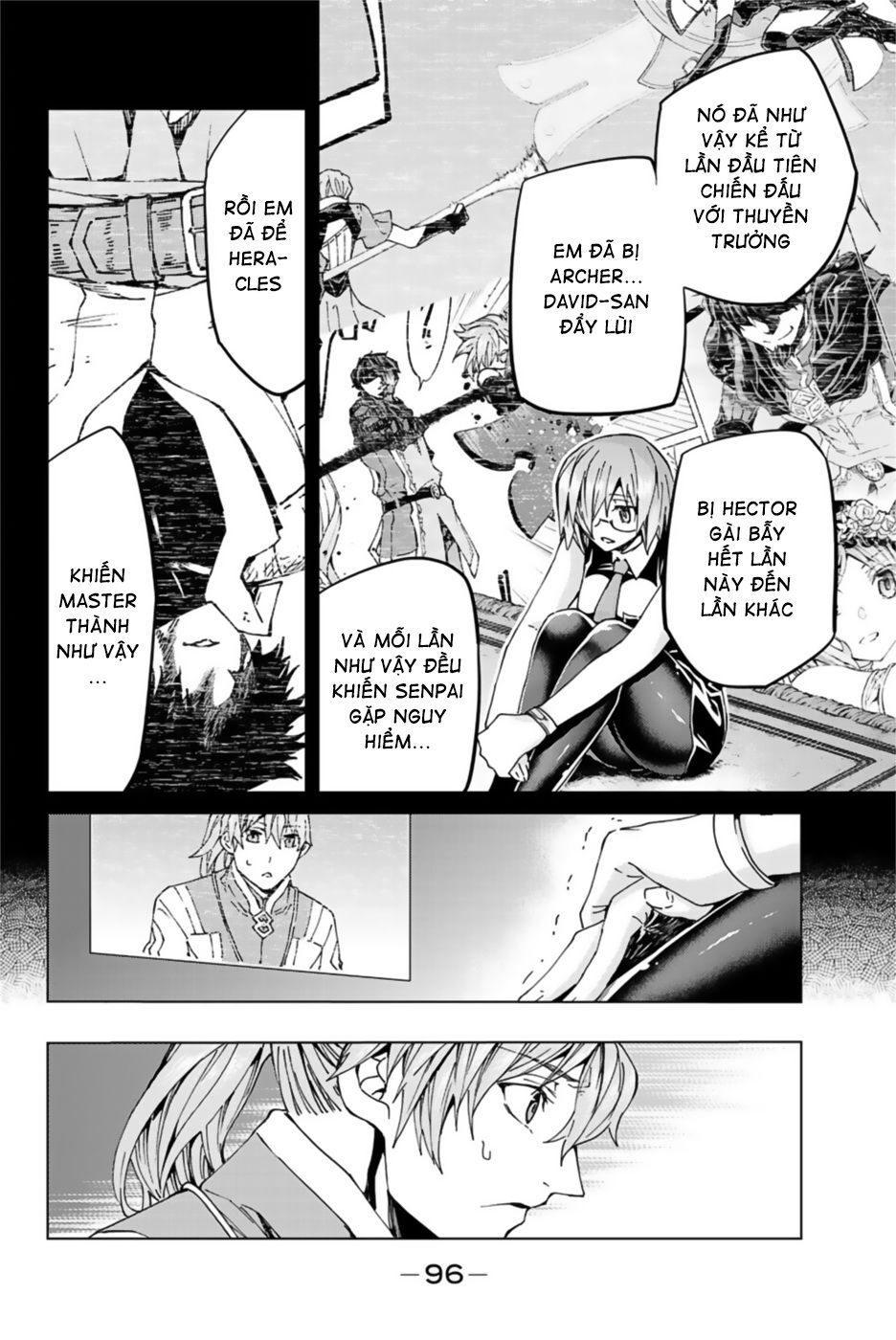Fate/Grand Order - Turas Realta Chap 30 - Next Chap 31