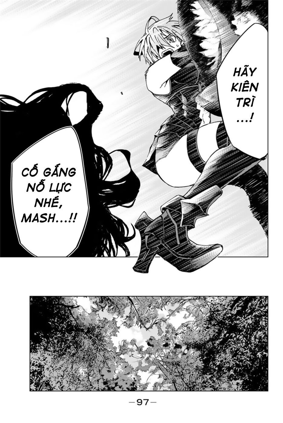 Fate/Grand Order - Turas Realta Chap 30 - Next Chap 31