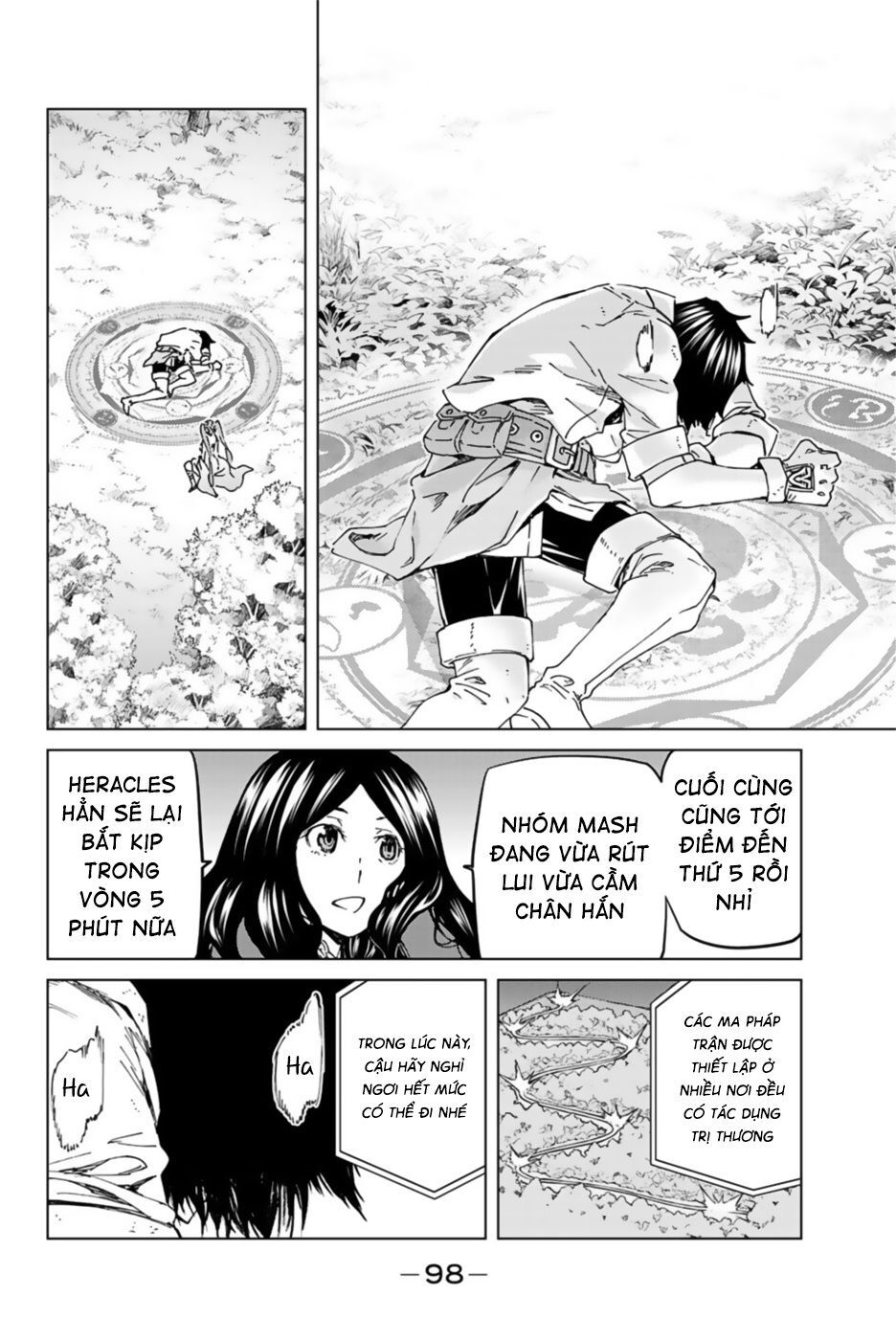 Fate/Grand Order - Turas Realta Chap 30 - Next Chap 31