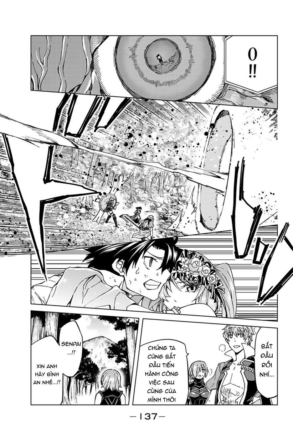 Fate/Grand Order - Turas Realta Chap 31 - Next Chap 32