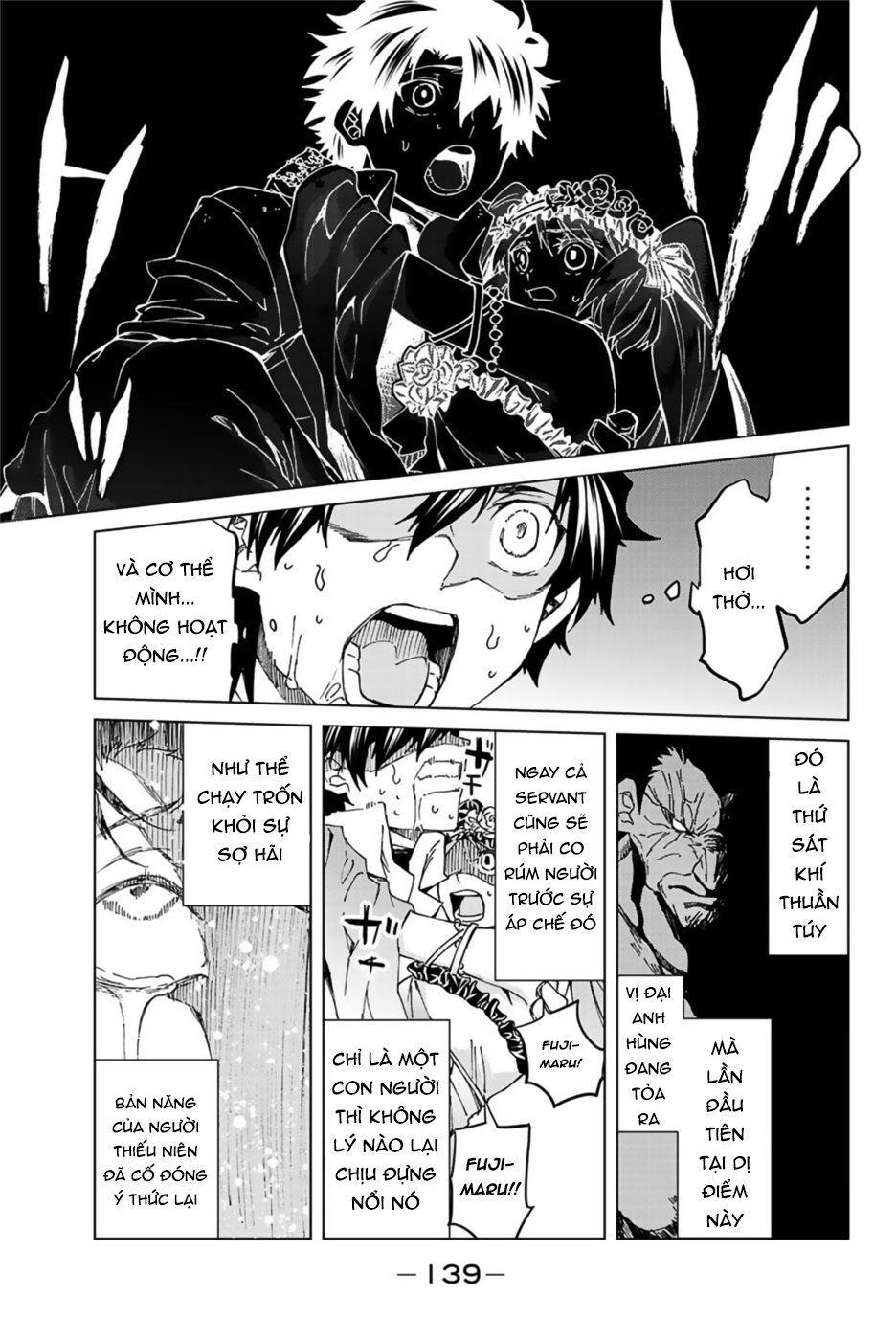 Fate/Grand Order - Turas Realta Chap 31 - Next Chap 32