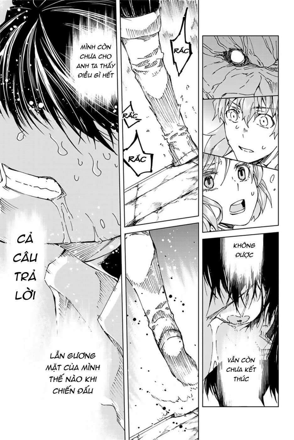 Fate/Grand Order - Turas Realta Chap 31 - Next Chap 32