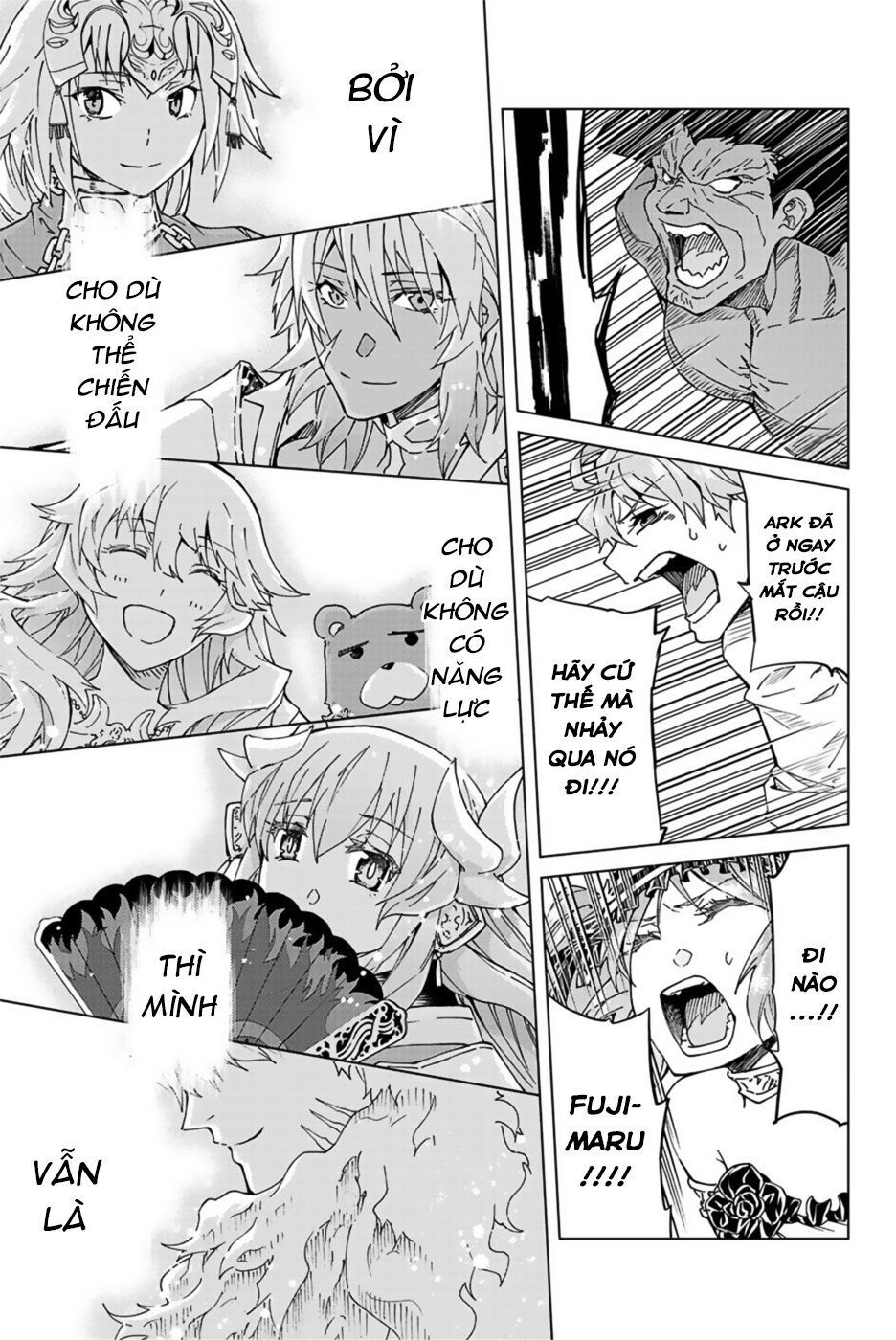 Fate/Grand Order - Turas Realta Chap 31 - Next Chap 32