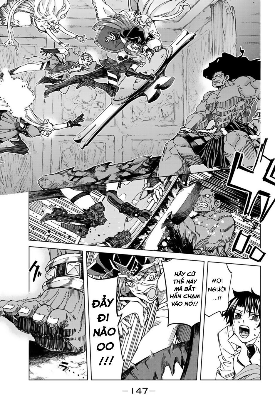 Fate/Grand Order - Turas Realta Chap 31 - Next Chap 32