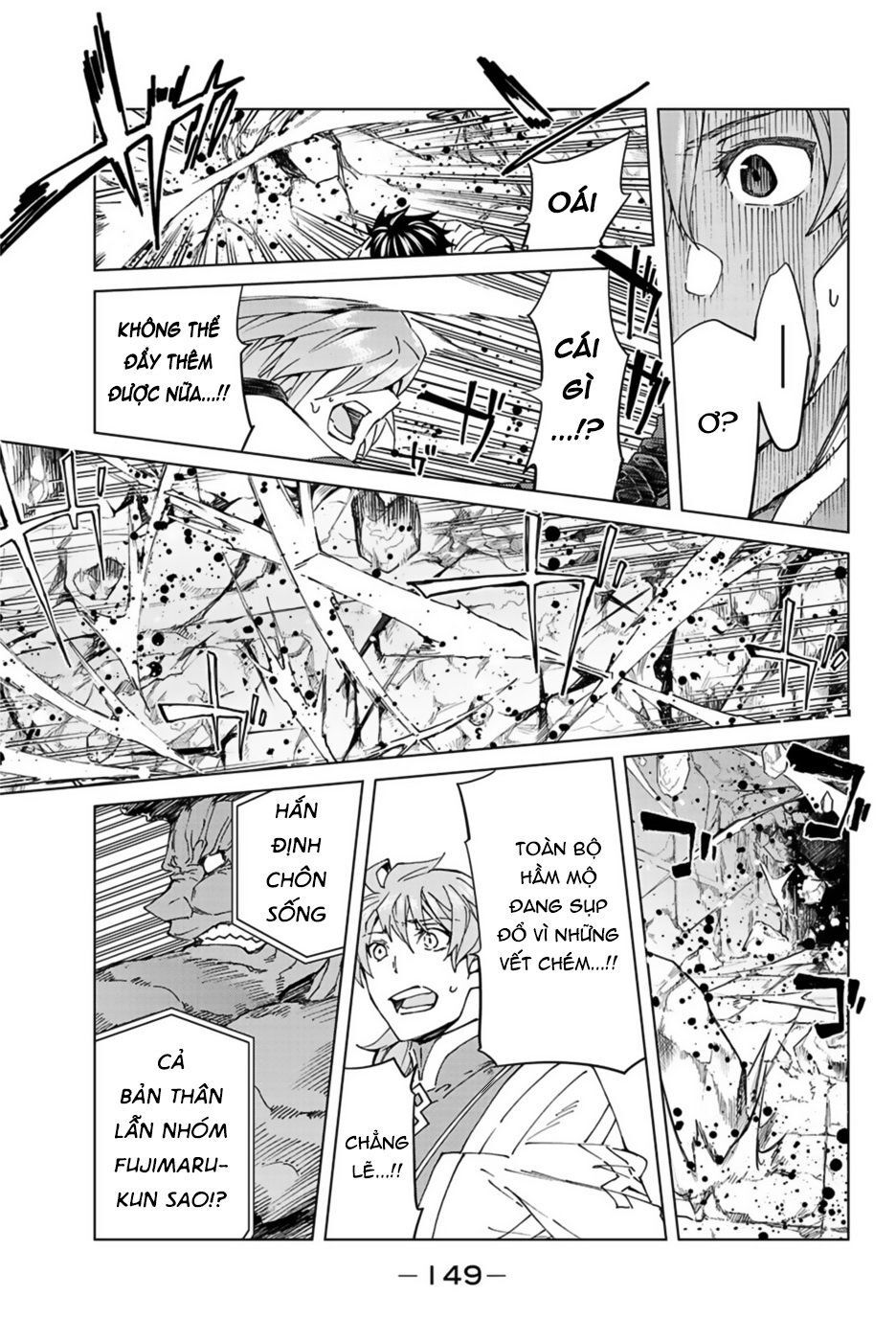 Fate/Grand Order - Turas Realta Chap 31 - Next Chap 32