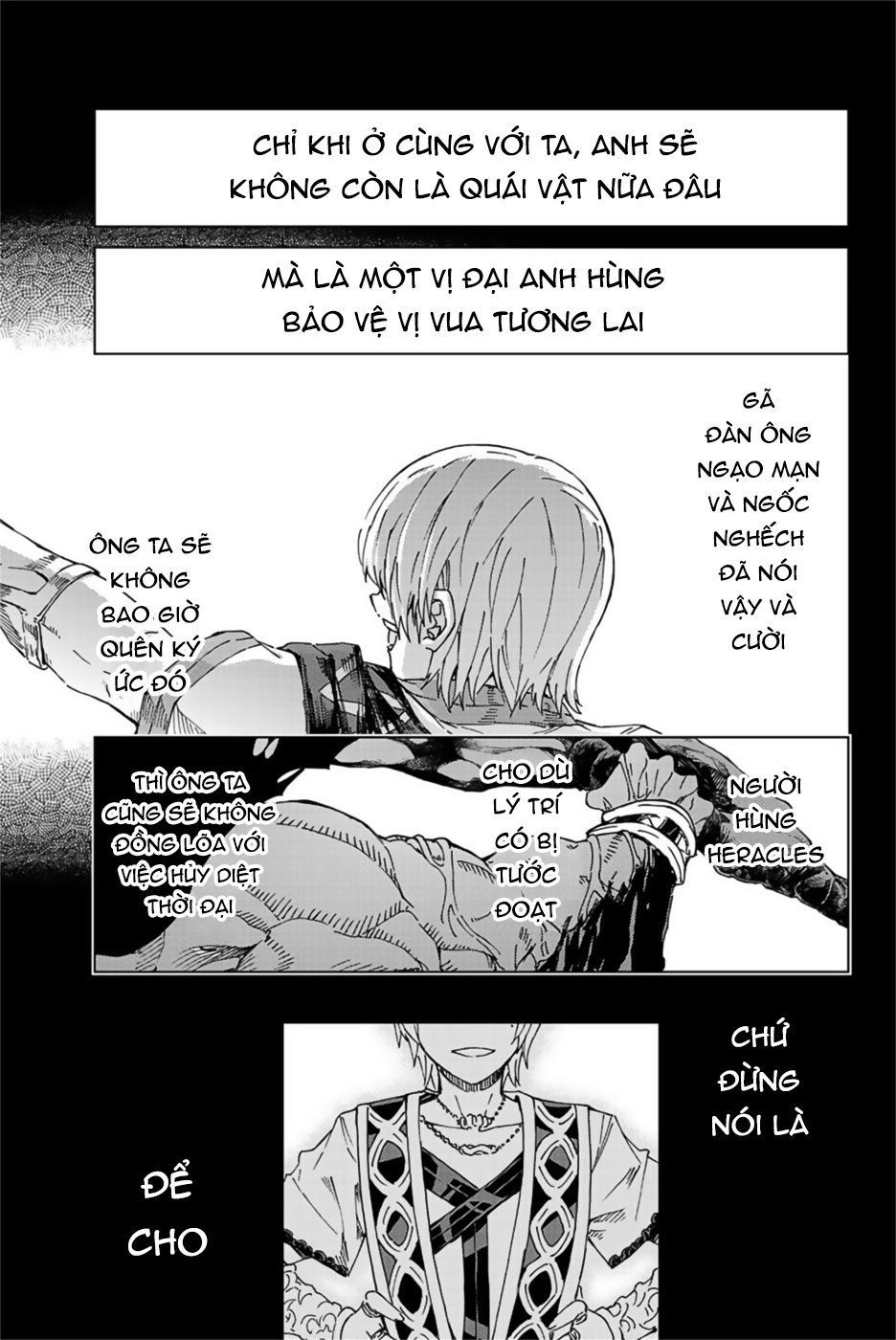 Fate/Grand Order - Turas Realta Chap 31 - Next Chap 32
