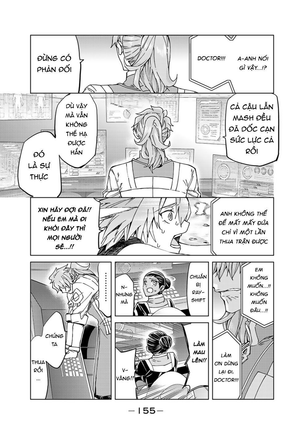 Fate/Grand Order - Turas Realta Chap 31 - Next Chap 32